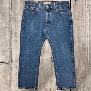 VTG 2000's Levi's 559 Men's Jeans Relaxed Straight Dark wash W38 X‎ L30 Y2K